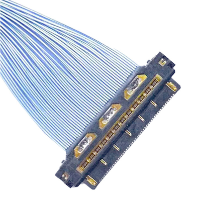 KEL XSL20-48S Smallest 0.25Mm Pitch Compact Connector For Micro Coaxial Cable