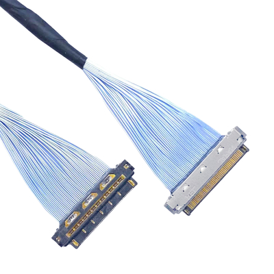 KEL XSL20-48S Smallest 0.25Mm Pitch Compact Connector For Micro Coaxial Cable