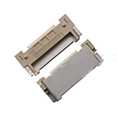 Small 20143-020E-20F I-PEX Micro Coaxial Connector 0.5mm Pitch For medical Equipment