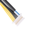 ROHS Jst Cable PHR-7P Or MX3.0 43645-2P To 8P Pitch1.25 51146-0800 Connector UL1061 26#