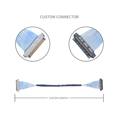 KEL XSL20-48S Smallest 0.25Mm Pitch Compact Connector For Micro Coaxial Cable