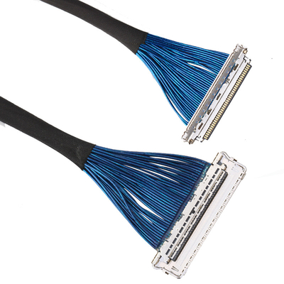 20846-040t-01 Lvds Coaxial Cable , I-Pex CABLINE-VS II 0.5mm Lvds Wire