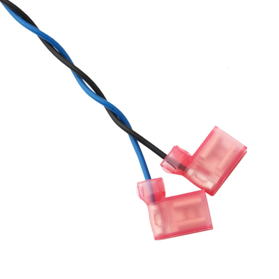4 pin Power Cable Assembly Molex 430250408 to TE 2-520129-2